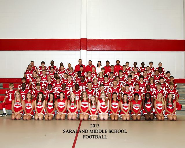 Saraland Middle School/Nelson Adams Campus Latest News Spartan Football